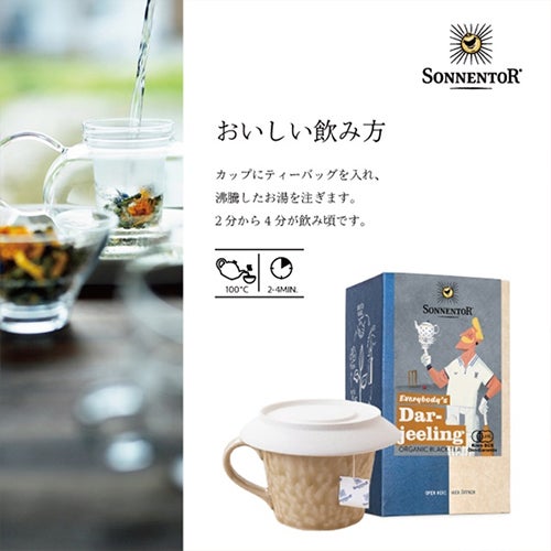 ゾネントア　エブリバディダージリン　18袋入×6個セット　【おもちゃ箱】4