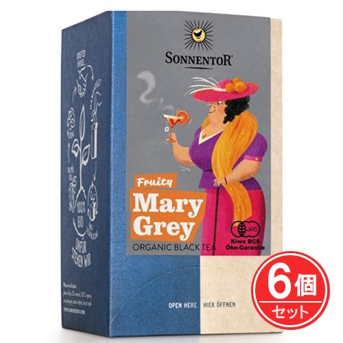 ゾネントア　フルーティーメアリーグレイ　18袋入×6個セット　【おもちゃ箱】1