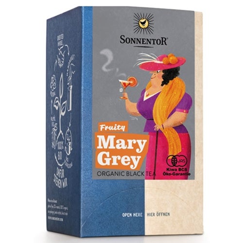 ゾネントア　フルーティーメアリーグレイ　18袋入×6個セット　【おもちゃ箱】2