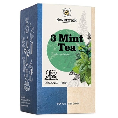 ゾネントア　スリーミントティー　18袋入×6個セット　【おもちゃ箱】2