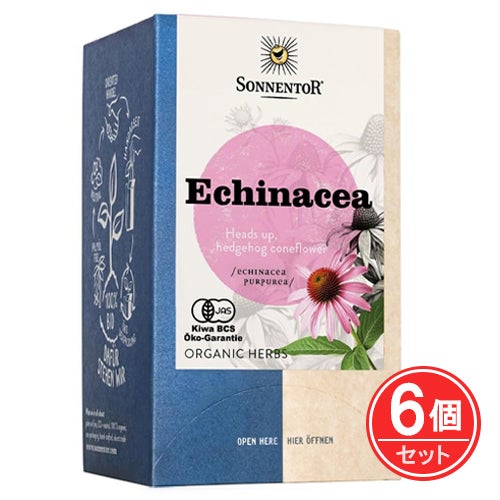 ゾネントア　エキナセアティー　18袋入×6個セット　【おもちゃ箱】1