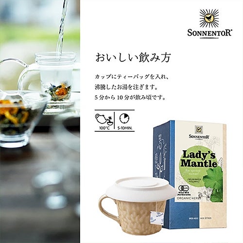 ゾネントア　レディースマントルティー　18袋入×6個セット　【おもちゃ箱】4