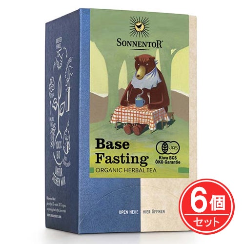 ゾネントア　くいしんぼうの断食　18袋入×6個セット　【おもちゃ箱】1