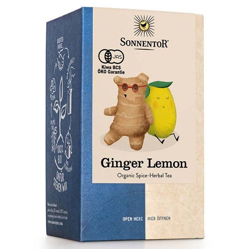 ゾネントア　ジンジャーレモンティー　18袋入×6個セット　【おもちゃ箱】2