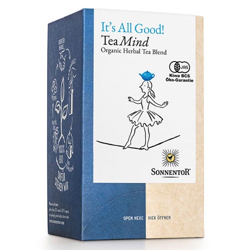 ゾネントア　イッツオールグッド　ティー マインド　18袋入×6個セット　【おもちゃ箱】2