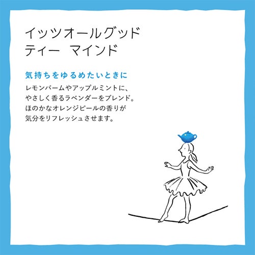 ゾネントア　イッツオールグッド　ティー マインド　18袋入×6個セット　【おもちゃ箱】4