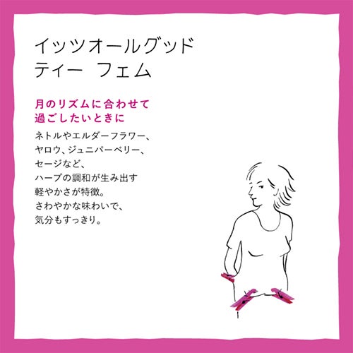 ゾネントア　イッツオールグッド　ティー フェム　18袋入×6個セット　【おもちゃ箱】4