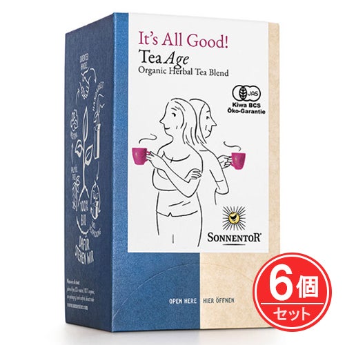 ゾネントア　イッツオールグッド　ティー エイジ　18袋入×6個セット　【おもちゃ箱】1