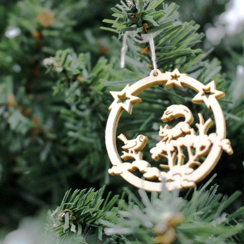 ヴァルトファブリック　オーナメントセット2　5個セット　【おもちゃ箱】2