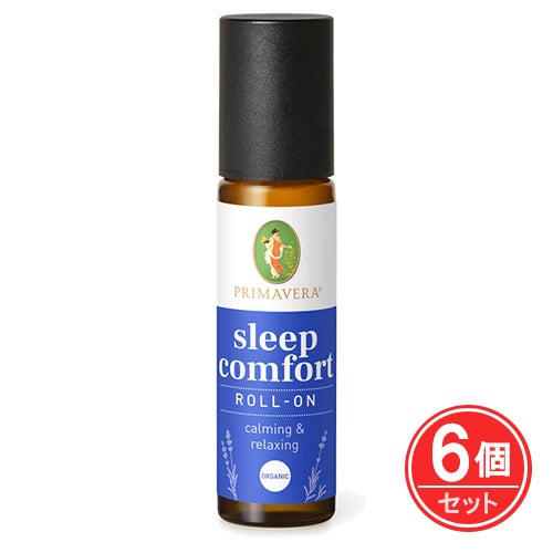 プリマヴェーラ　スリープブレンド　ロールオン　bio　10ml×6個セット　【おもちゃ箱】1