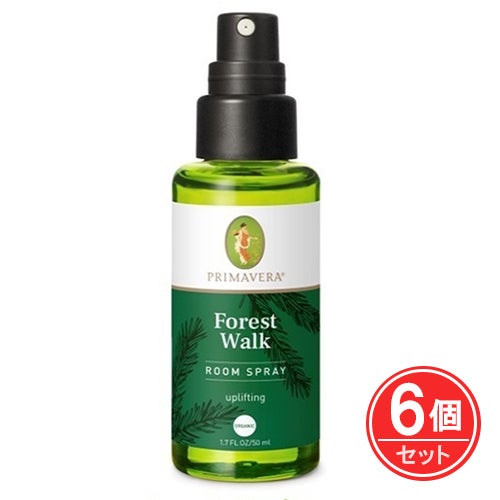 プリマヴェーラ　フォレストウォーク　ルームスプレー　bio　50ml×6個セット　【おもちゃ箱】1