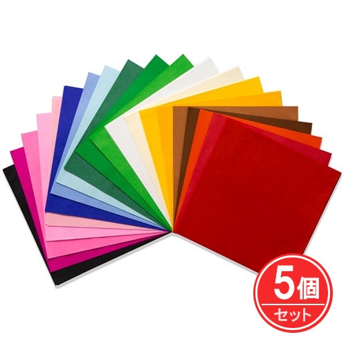 マキュリアス　ローズウィンドウペーパー　20色240枚入　5個セット　【おもちゃ箱】1