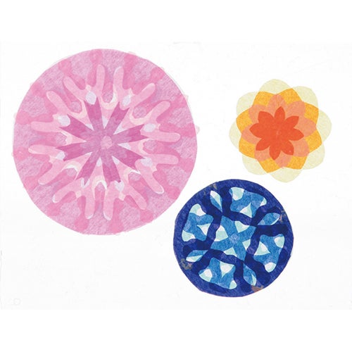 マキュリアス　ローズウィンドウペーパー　20色240枚入　5個セット　【おもちゃ箱】3