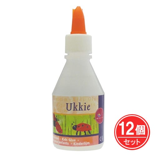 マキュリアス　エコ糊　ウッキー　12個セット　【おもちゃ箱】1