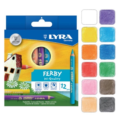 LYRA　リラ　ファルビーラッカード　12色　5個セット　【おもちゃ箱】2
