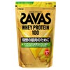 ザバス(SAVAS)　ホエイプロテイン100　バナナ風味　450g　【明治】1