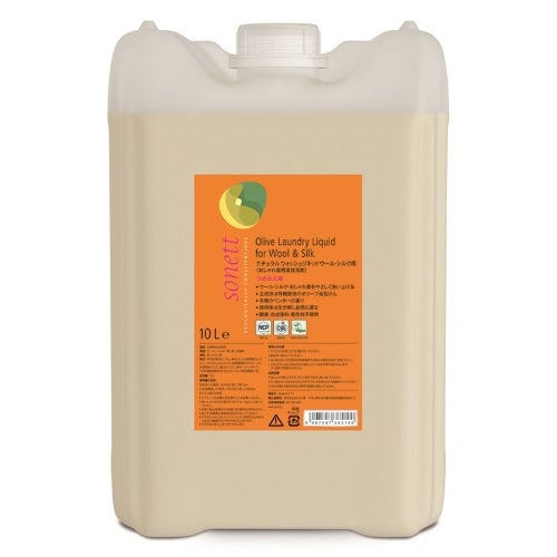 ソネット　ナチュラルウォッシュリキッド　ウール・シルク用　10L　【おもちゃ箱】1
