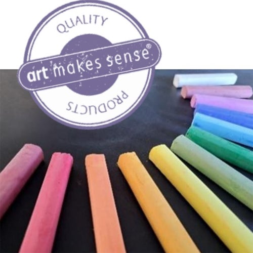 マキュリアス　黒板チョークパステル　12色セット　【おもちゃ箱】2