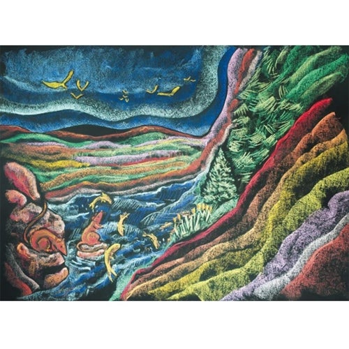 マキュリアス　黒板チョークパステル　12色セット　【おもちゃ箱】4