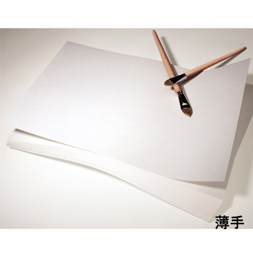 マキュリアス　水彩画用紙（薄）　200枚　【おもちゃ箱】1