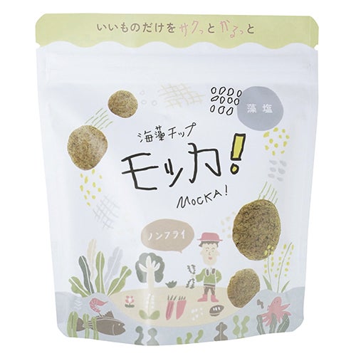 SEASON　海藻チップモッカ！　藻塩味　35g　【阿部伊組】1
