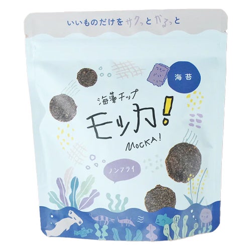 SEASON　海藻チップモッカ！　海苔味　35g　【阿部伊組】1
