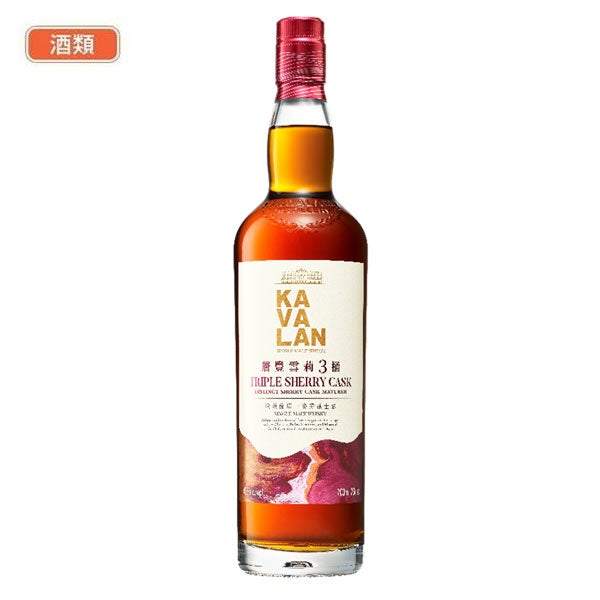 カバラン　トリプルシェリーカスク　700mL　酒類　【日本酒類販売】1