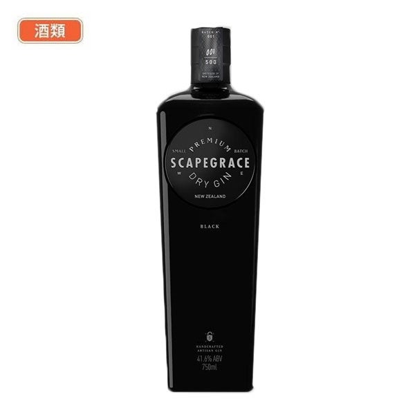 スケープグレース　ブラックジン　700mL　酒類　【日本酒類販売】1