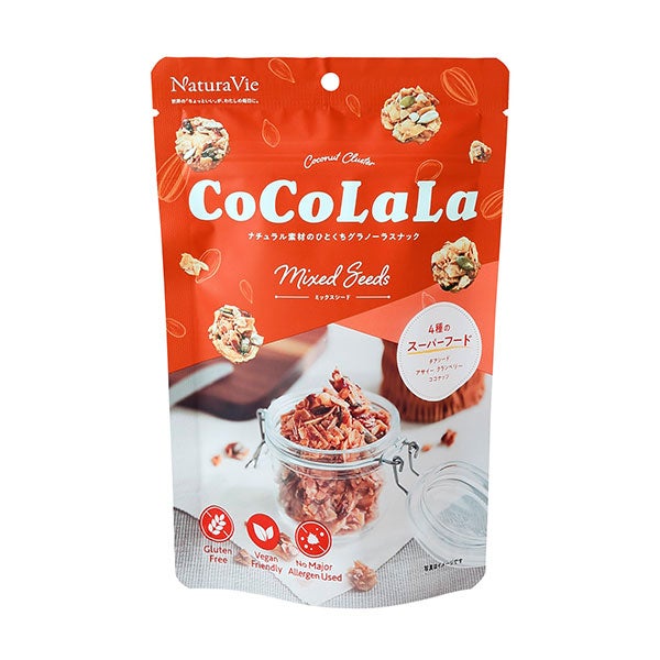 Natura　Vie　ココララ　ミックスシード　40g　【尾賀亀】1