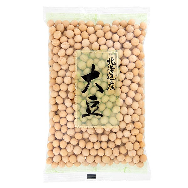 北海道産　大豆　250g　【角屋米穀】1
