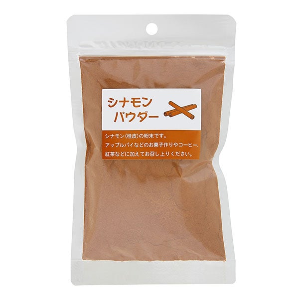 志立　シナモンパウダー　80g　【志立】1