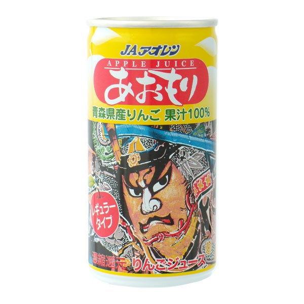 JAアオレン　あおもり　ねぶた　レギュラータイプ　缶　195g【JAアオレン】1