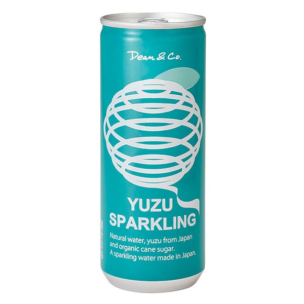 Dean　&　Co.　ゆずスパークリング　250mL　【マルカイコーポレーション】1