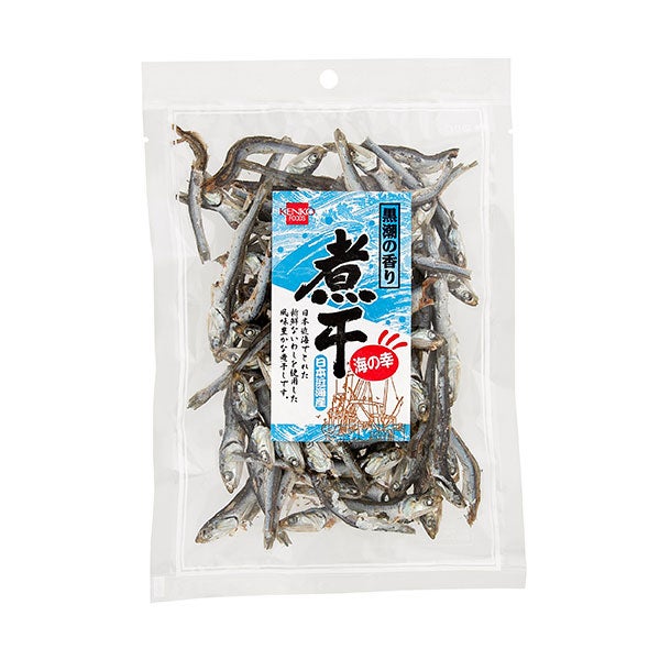 煮干　90g　【健康フーズ】1