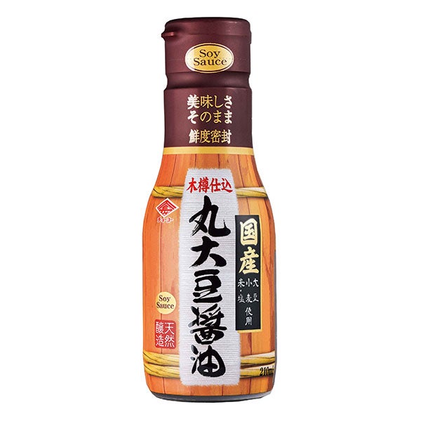 木樽仕込　国産丸大豆使用醤油　210mL　【チョーコー醤油】1