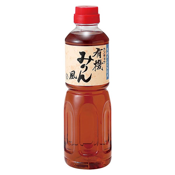 有機みりん風　500mL　【甘強酒造】1
