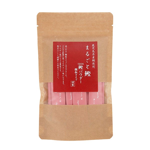 まるごと鰹パウダー　2g×12本　【浪花昆布茶本舗】1