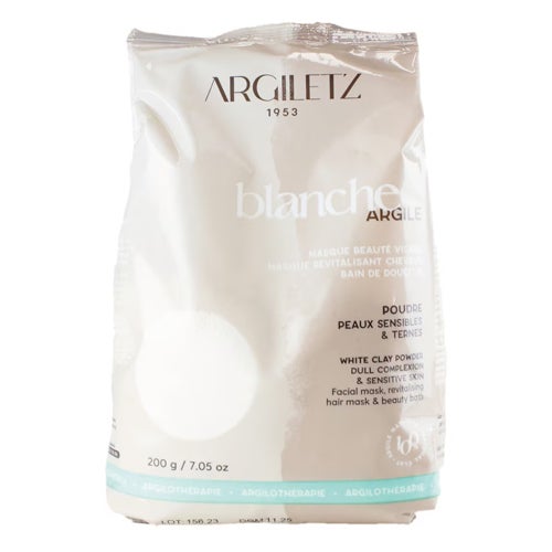 アルジレッツ　ホワイトクレイ　超微粒粉　200g　【カリス成城】1