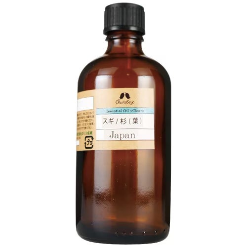 スギ　杉(葉)　オイル　100ml　(品番：8475)　【カリス成城】1
