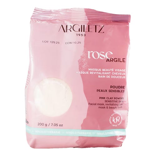 アルジレッツ　ピンククレイ　超微粒粉　200g　【カリス成城】1