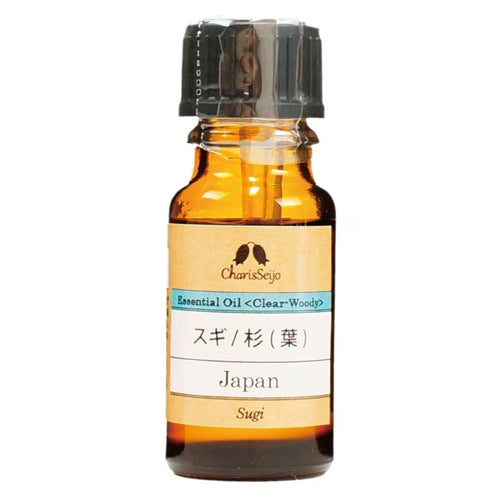 スギ　杉(葉)　オイル　10ml　(品番：9480)　【カリス成城】1