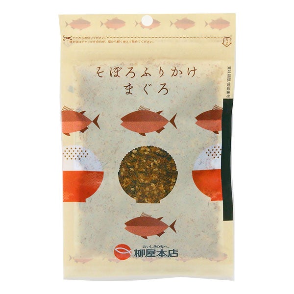 柳屋本店　そぼろふりかけ　まぐろ　70g【柳屋本店】1