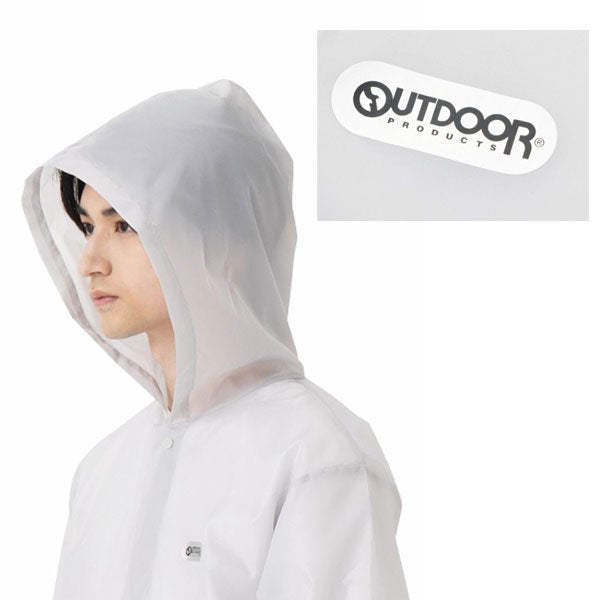 OUTDOOR　PRODUCTS　アウトドアプロダクツ　レインコート【丸十コーポレーション】7