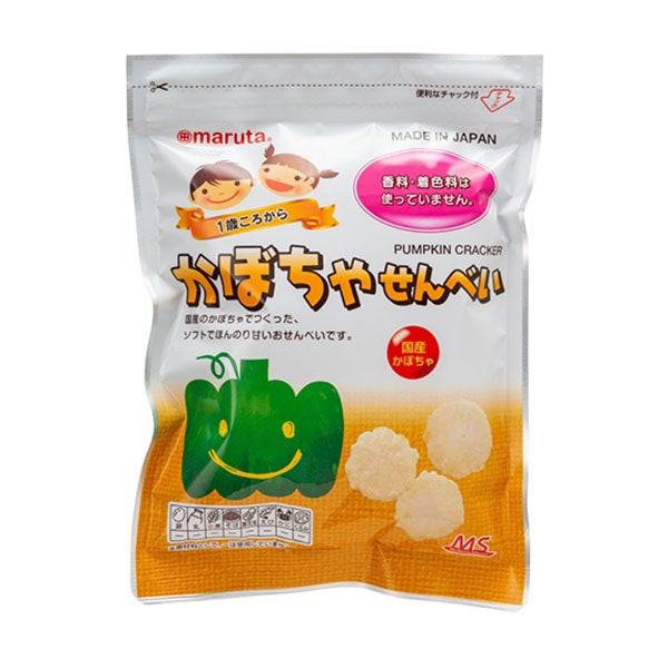 maruta　MS　かぼちゃせんべい　30g　【太田油脂】1