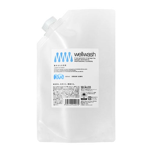 Save The Ocean　海をまもる洗剤　パウチタイプ詰替用  600mL【Save The Ocean】1
