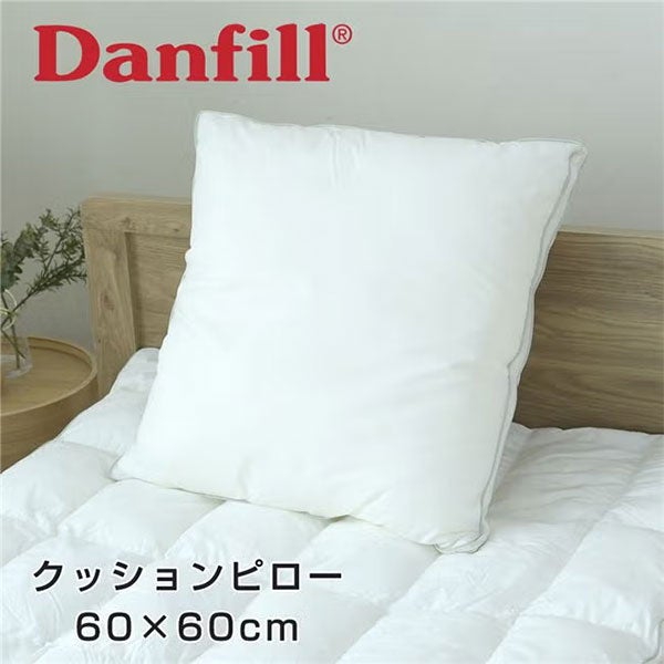 ダンフィル　Danfill　フィベール  クッションピロー　60×60cm　【アペックス】1