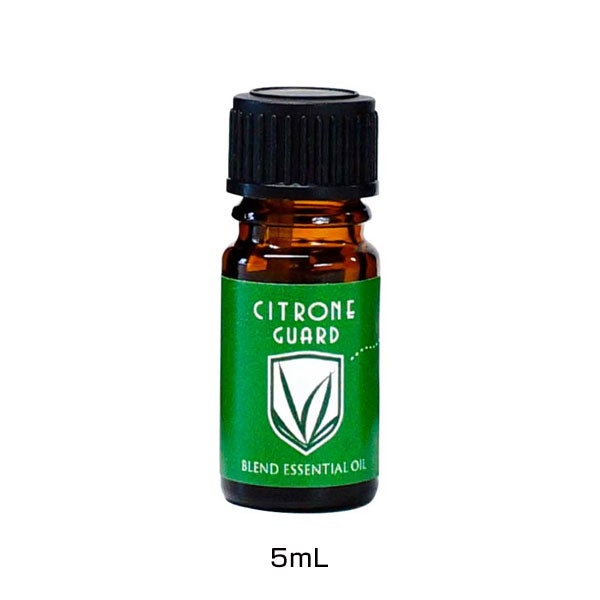 ブレンドオイル　シトロネガード　5mL (品番：7665)　【カリス成城】1