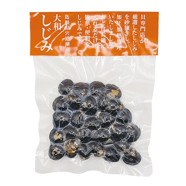大和しじみ(島根県宍道湖産)レトルト　130g　【富山水産】1