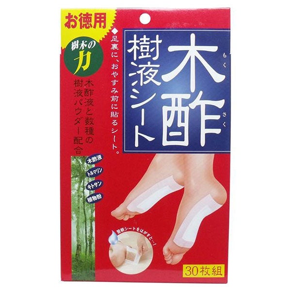 木酢樹液シート　30枚組　【コジット】1