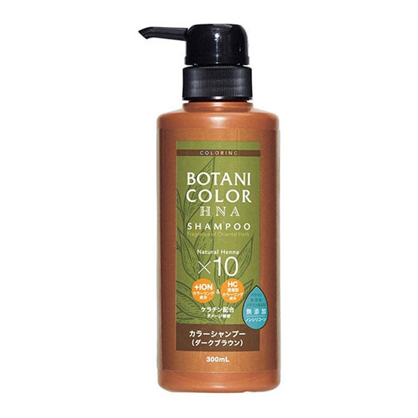 コジット　Motto　ボタニカラーシャンプー　ダークブラウン　300mL【コジット】1